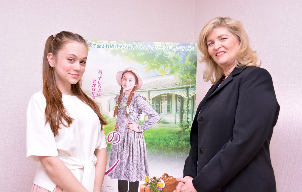 『赤毛のアン』主演女優、過去作から影響受けず「原作に忠実に演じた」