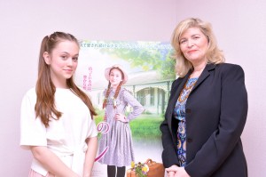 『赤毛のアン』エラ・バレンタイン＆製作総指揮ケイト・マクドナルド・バトラーインタビュー