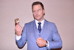 『ガーディアンズ・オブ・ギャラクシー：リミックス』クリス・プラットインタビュー