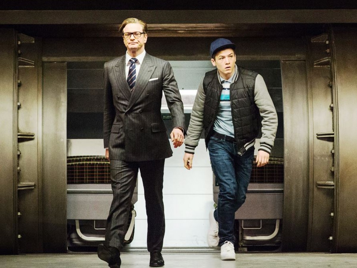 マシュー・ボーン監督が『キングスマン』第3弾を構想か(※『キングスマン』の場面写真)