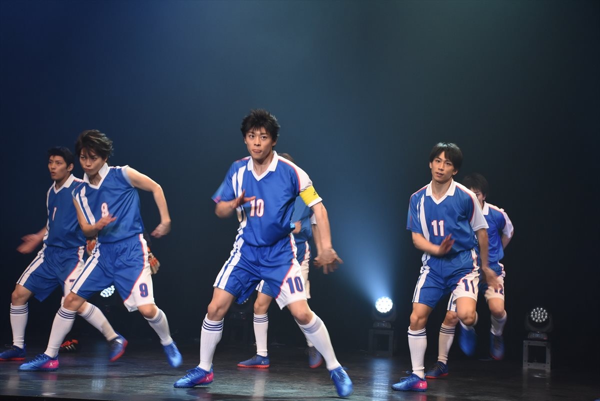 元木聖也、舞台版『キャプ翼』に自信 “ドライブシュート”は「限りなく再現していく」