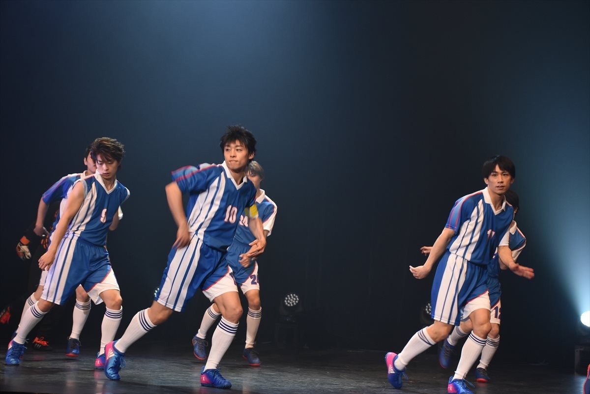元木聖也、舞台版『キャプ翼』に自信 “ドライブシュート”は「限りなく再現していく」