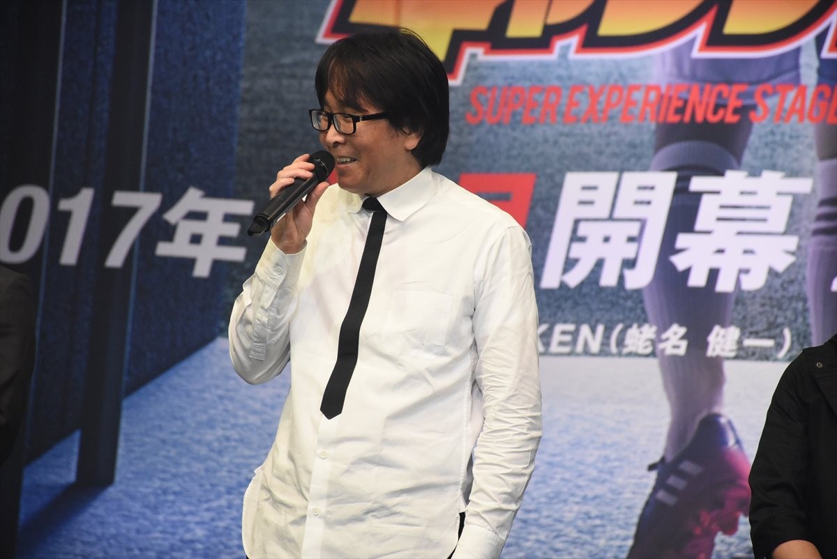 元木聖也、舞台版『キャプ翼』に自信 “ドライブシュート”は「限りなく再現していく」