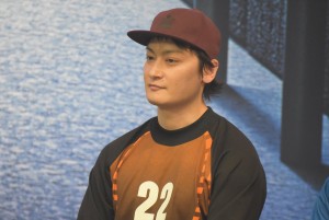 中村龍介（若林源三役）、超体感ステージ『キャプテン翼』製作発表会見にて