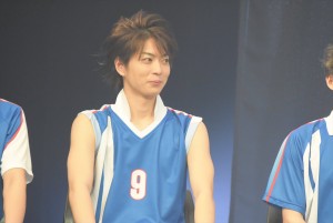 松井勇歩（日向小次郎役）、超体感ステージ『キャプテン翼』製作発表会見にて