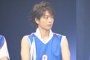 松井勇歩（日向小次郎役）、超体感ステージ『キャプテン翼』製作発表会見にて