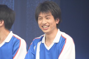 反橋宗一郎（松山光役）、超体感ステージ『キャプテン翼』製作発表会見にて