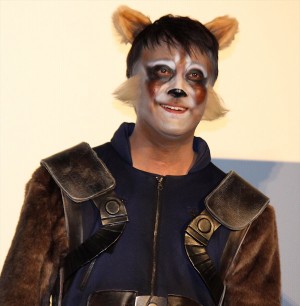 加藤浩次、『ガーディアンズ・オブ・ギャラクシー：リミックス』“全員なりきり！ プレミア・イベント”にて