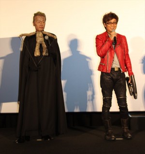 遠藤憲一、『ガーディアンズ・オブ・ギャラクシー：リミックス』“全員なりきり！ プレミア・イベント”にて