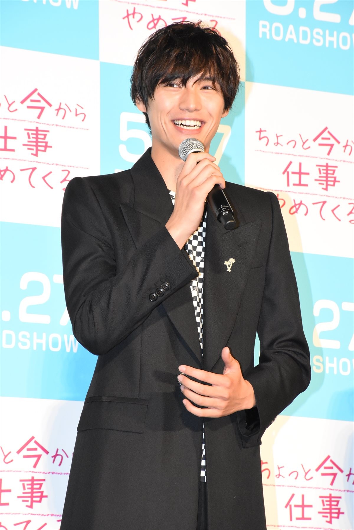 福士蒼汰、小池栄子に突っ込まれアワアワ「主役しかやらないってこと？」