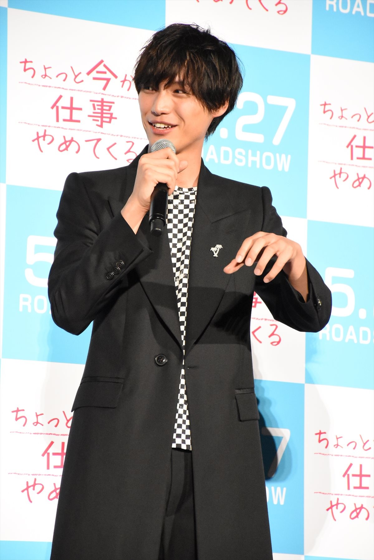 福士蒼汰、小池栄子に突っ込まれアワアワ「主役しかやらないってこと？」