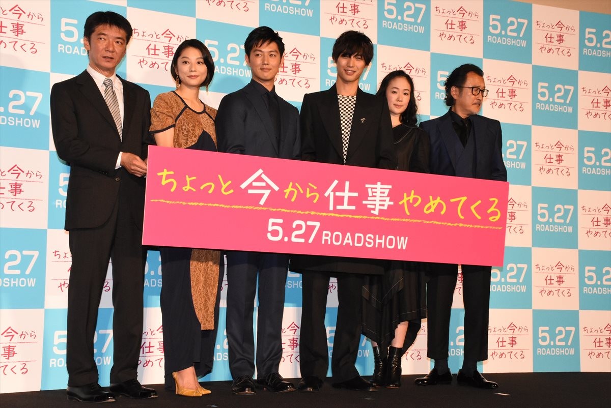 福士蒼汰、小池栄子に突っ込まれアワアワ「主役しかやらないってこと？」