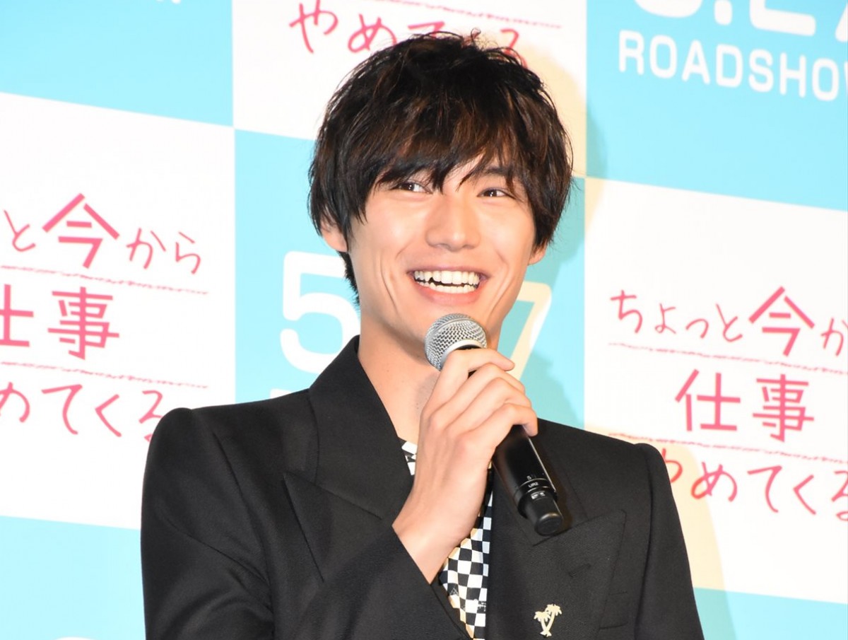 福士蒼汰、小池栄子に突っ込まれアワアワ「主役しかやらないってこと?」