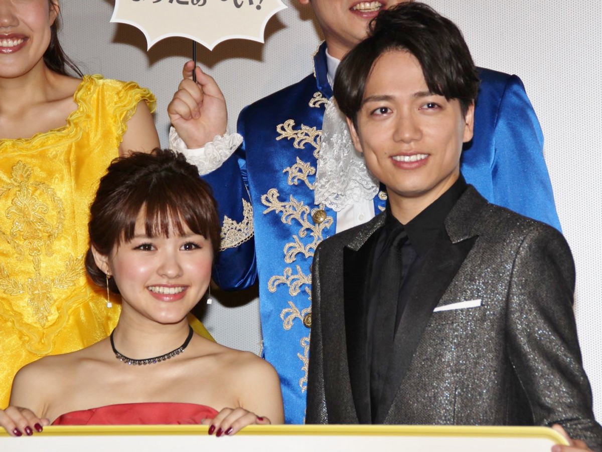 横澤夏子＆ジャンポケ斉藤が「美女」と「野獣」になりきり！ “本家”との共演も実現