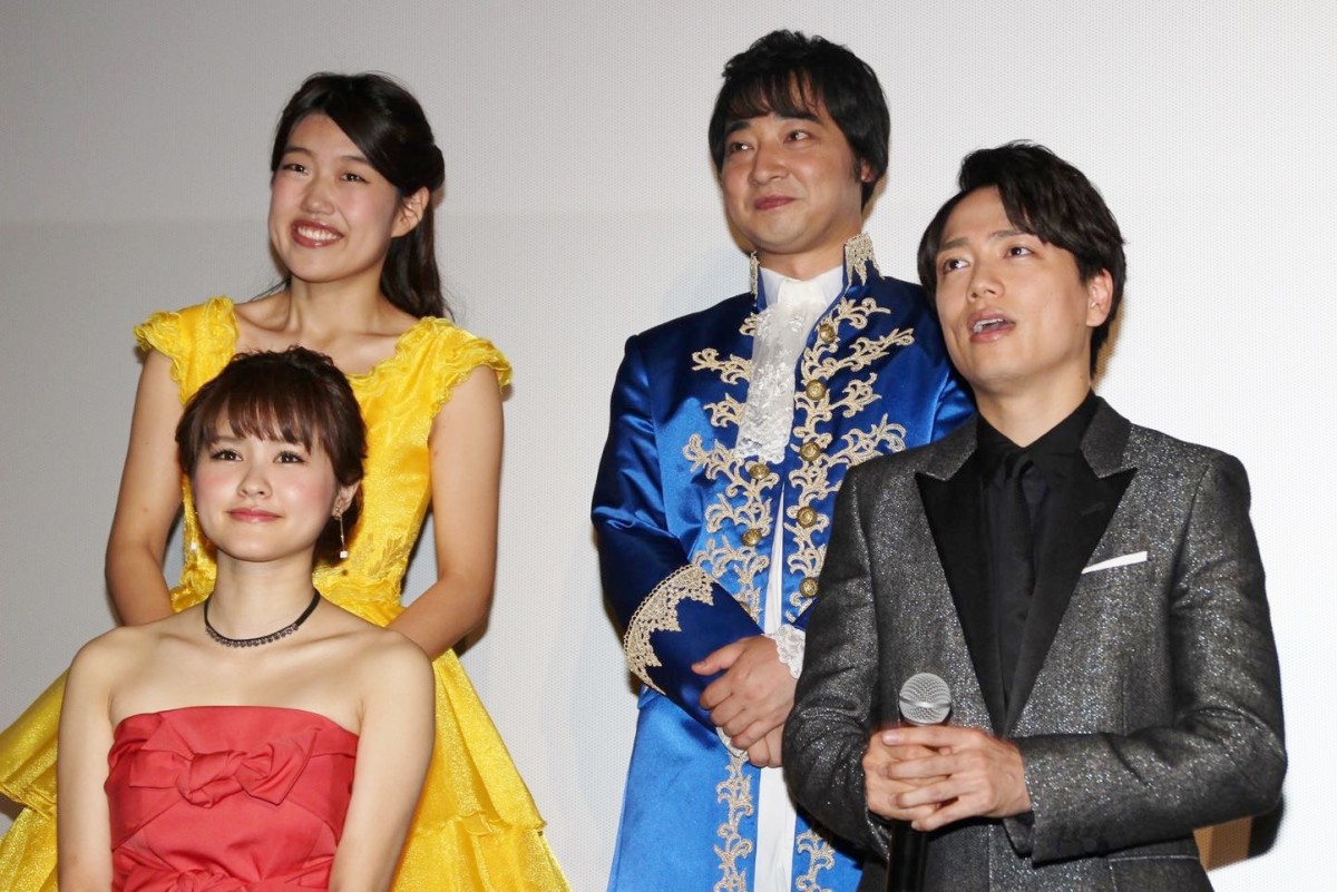 横澤夏子＆ジャンポケ斉藤が「美女」と「野獣」になりきり！ “本家”との共演も実現