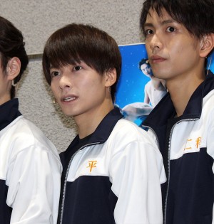 小澤廉、舞台『男水！』囲み会見にて