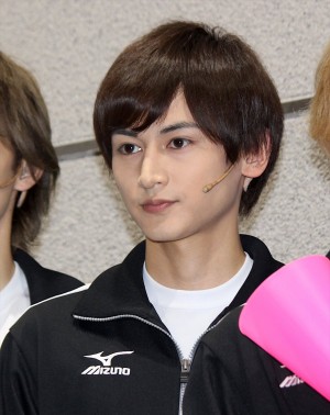 佐藤永典、舞台『男水！』囲み会見にて