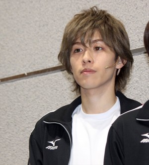 神永圭佑、舞台『男水！』囲み会見にて