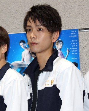 黒羽麻璃央、舞台『男水！』囲み会見にて