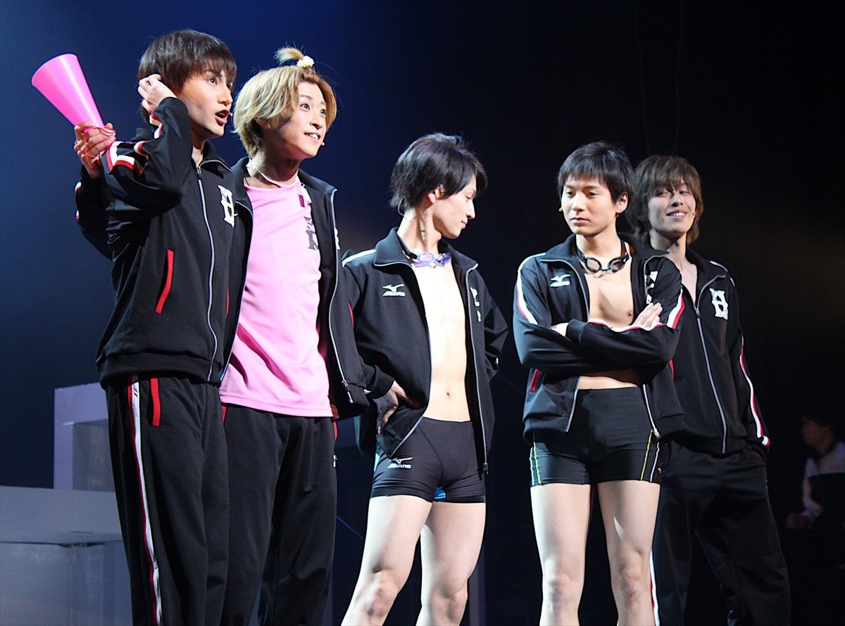 松田凌「集大成を出せたら」舞台『男水！』に意気込み熱く　水着姿の全貌公開