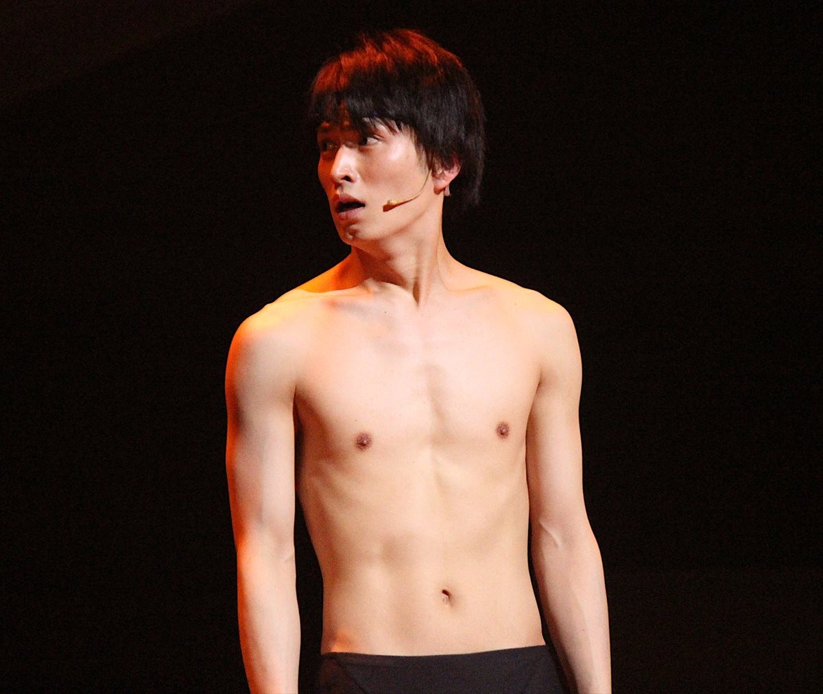 男水！