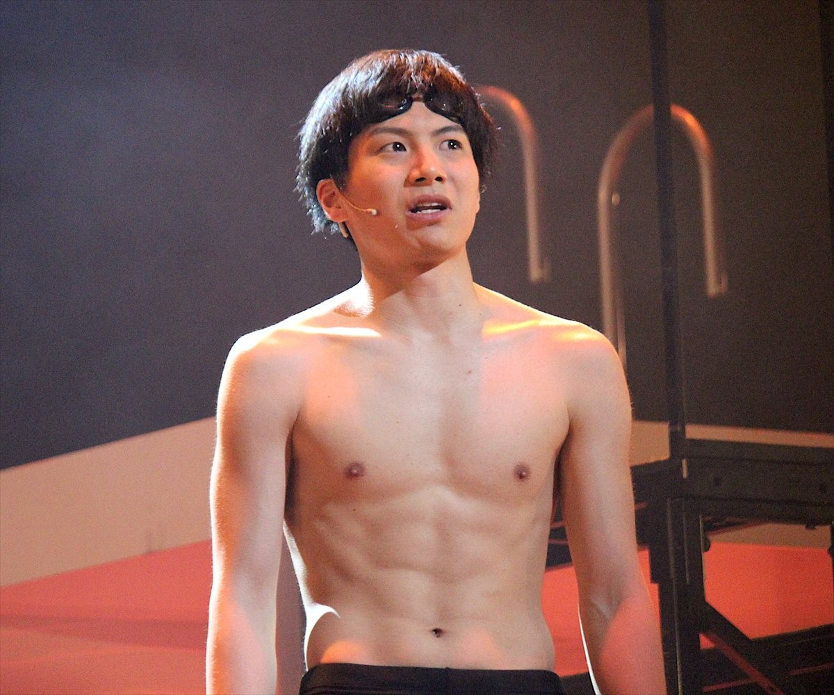 男水！