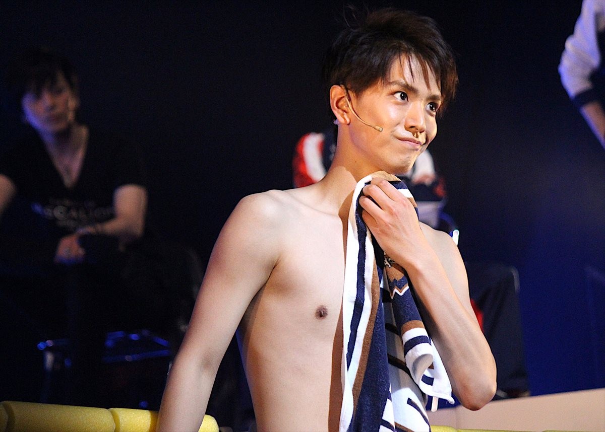 男水！
