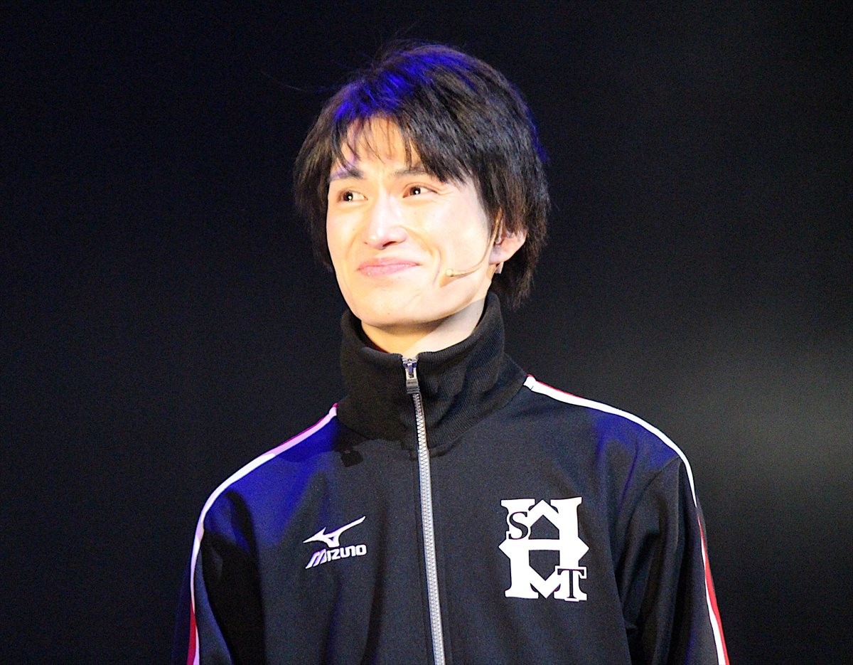 男水！