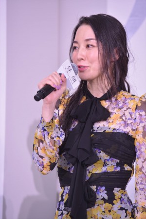 伊藤歩、『昼顔』ファンミーティングにて