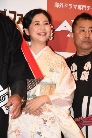 テイラー・キニー、関根麻里、海外ドラマ『シカゴ・ファイア』イベントに出席