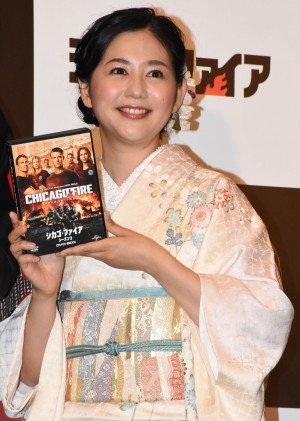 テイラー・キニー、関根麻里、海外ドラマ『シカゴ・ファイア』イベントに出席