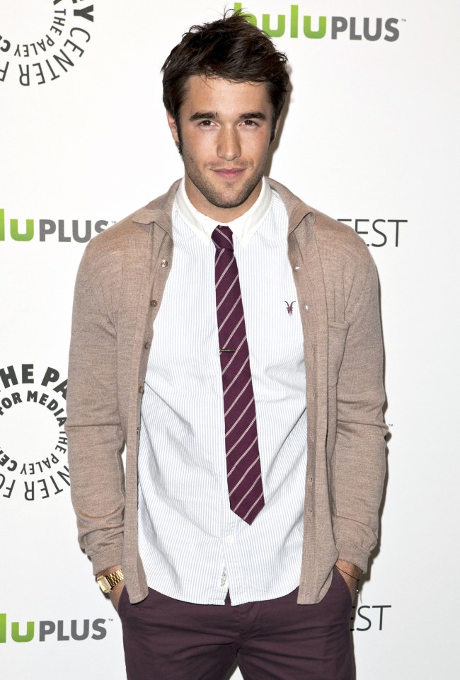 ジョシュ・ボウマン、Josh Bowman　2012／03／11