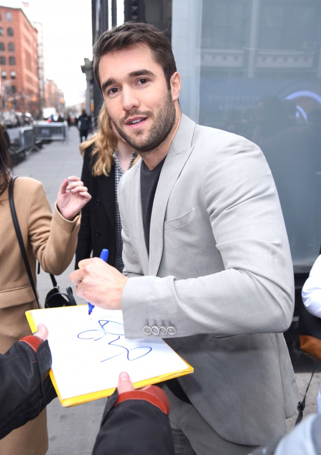 ジョシュ・ボウマン、Josh Bowman　2017／03／03