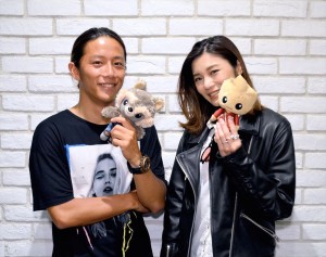 “理想のカップル”島袋聖南＆伊東大輝にインタビュー