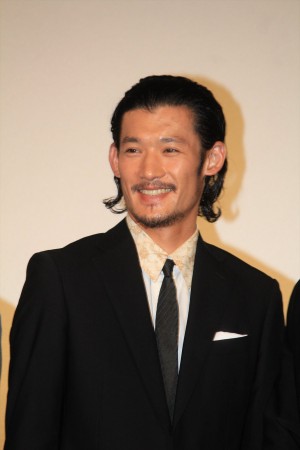 淵上泰史、『ダブルミンツ』完成披露舞台挨拶に登壇