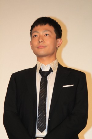 田中俊介、『ダブルミンツ』完成披露舞台挨拶に登壇