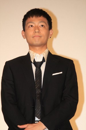 田中俊介、『ダブルミンツ』完成披露舞台挨拶に登壇