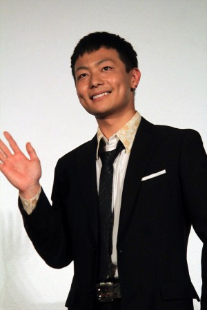 田中俊介、『ダブルミンツ』完成披露舞台挨拶に登壇