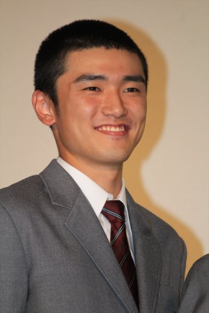 川籠石駿平、『ダブルミンツ』完成披露舞台挨拶に登壇