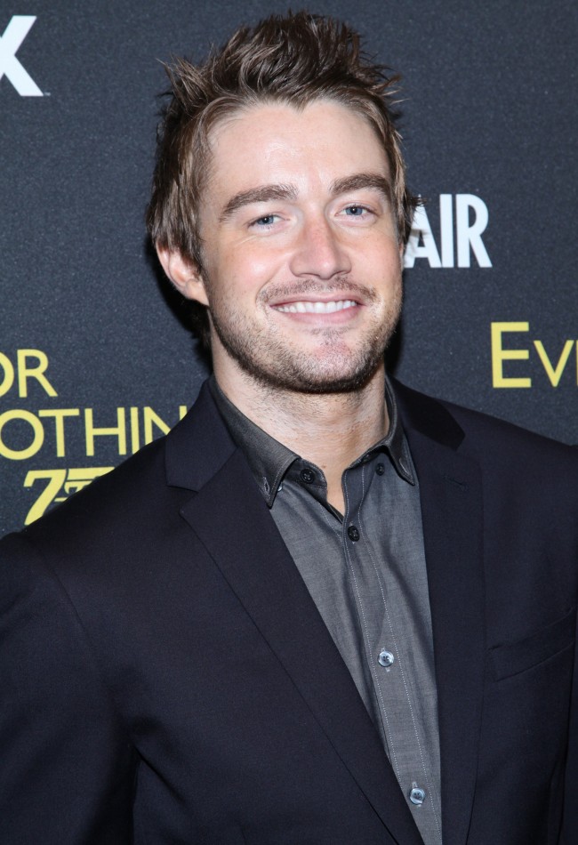 ロバート・バックリー、Robert Buckley、October 3、2012