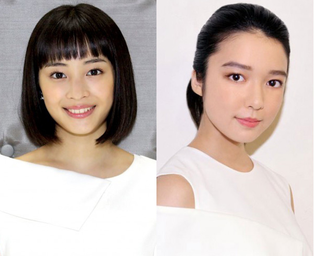 広瀬すず、『ちはやふる』続編の撮影充実 大好きな上白石萌音と2ショット