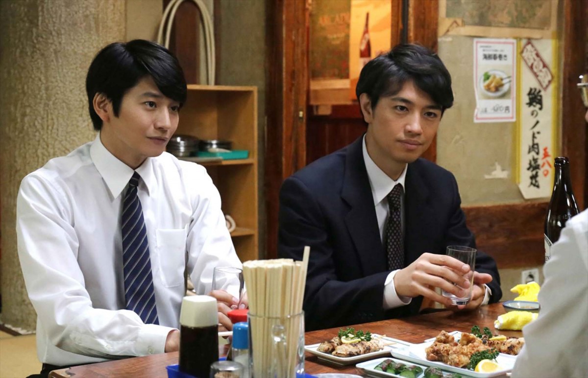 向井理＆斎藤工、池井戸潤原作『アキラとあきら』ポスター＆場面写真一挙解禁！