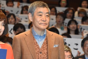 柄本明、『武曲　MUKOKU』完成披露舞台挨拶にて