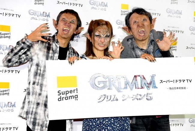 『GRIMM／グリム　シーズン5』独占日本初放送記念PRイベント20170516