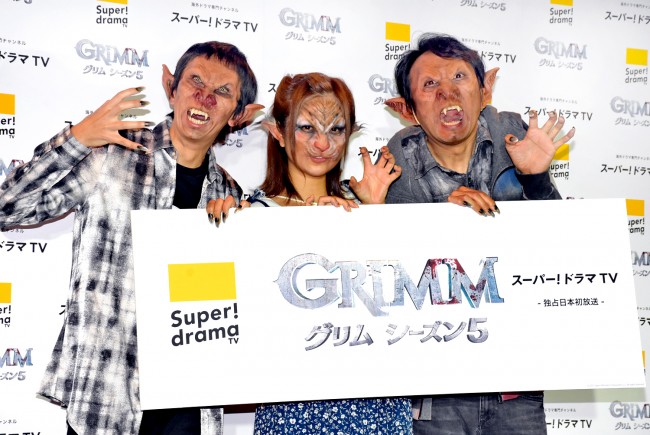 『GRIMM／グリム　シーズン5』独占日本初放送記念PRイベント20170516