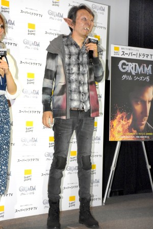 アンガールズ田中、『GRIMM／グリム　シーズン5』独占日本初放送記念PRイベントに出席