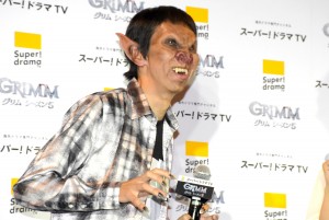 アンガールズ山根、『GRIMM／グリム　シーズン5』独占日本初放送記念PRイベントに出席