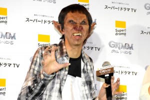 アンガールズ山根、『GRIMM／グリム　シーズン5』独占日本初放送記念PRイベントに出席