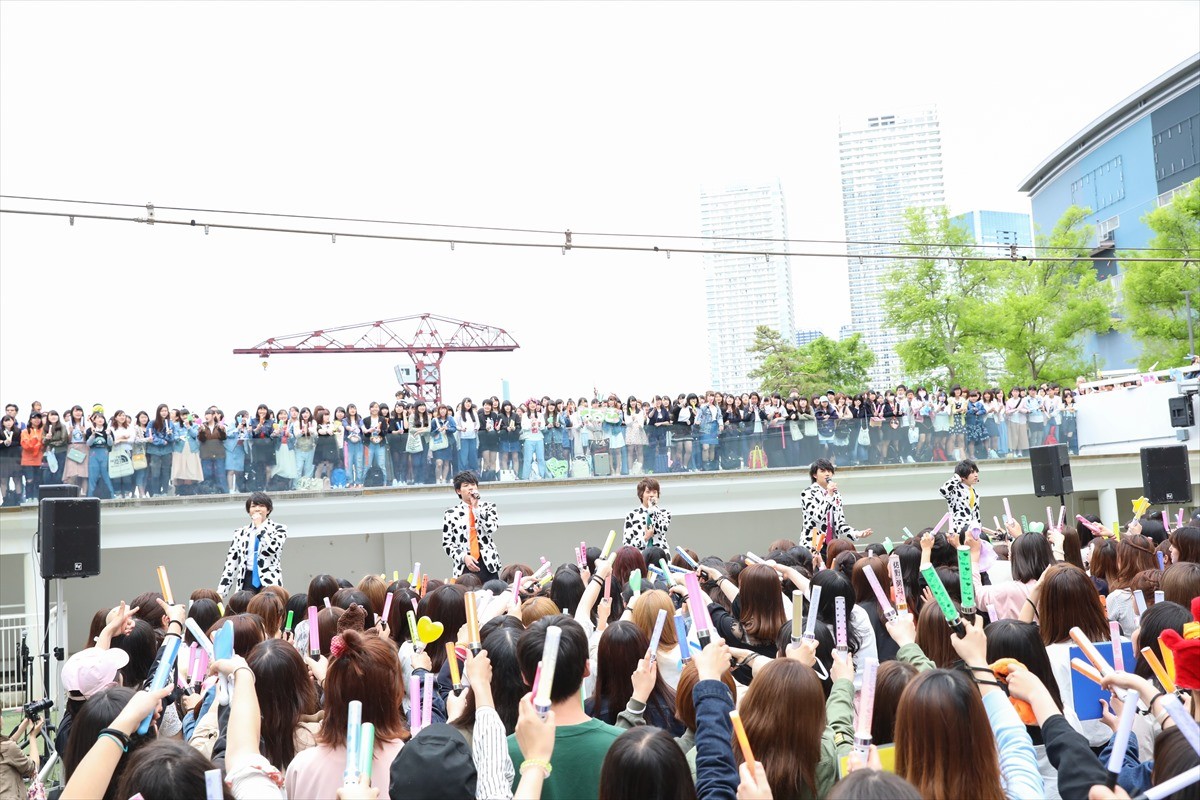 M！LK、6thシングルリリースイベントに2500人が熱狂！ 新曲含む6曲を披露