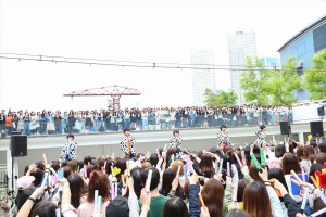 M！LK、6thシングルリリースイベントの様子